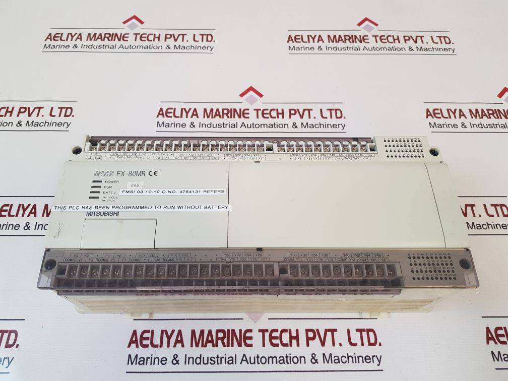 Mitsubishi Electric Fx-80Mr-es Programmable Controller