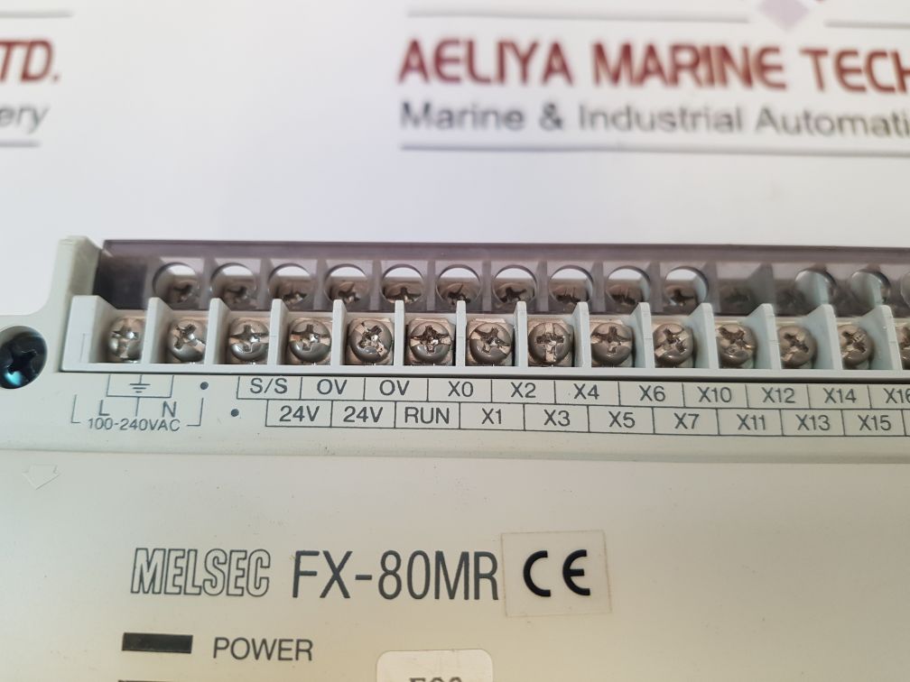 Mitsubishi Electric Fx-80Mr-es Programmable Controller