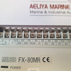 Mitsubishi Electric Fx-80Mr-es Programmable Controller