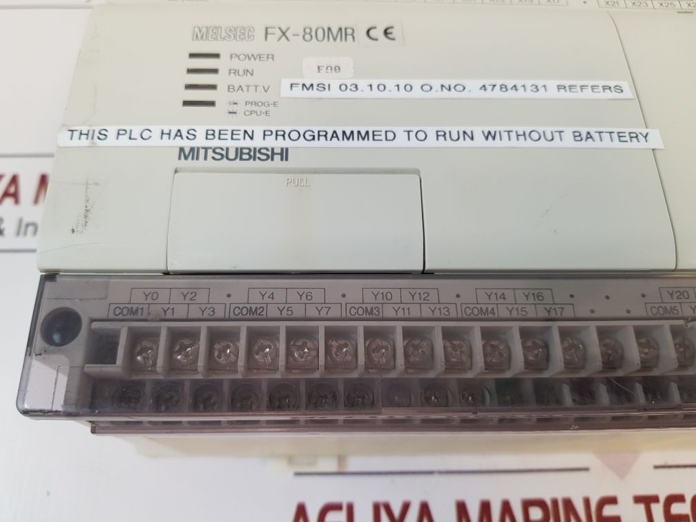 Mitsubishi Electric Fx-80Mr-es Programmable Controller