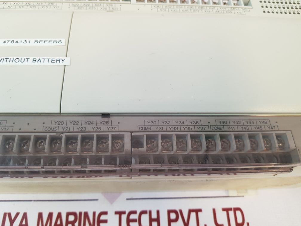 Mitsubishi Electric Fx-80Mr-es Programmable Controller