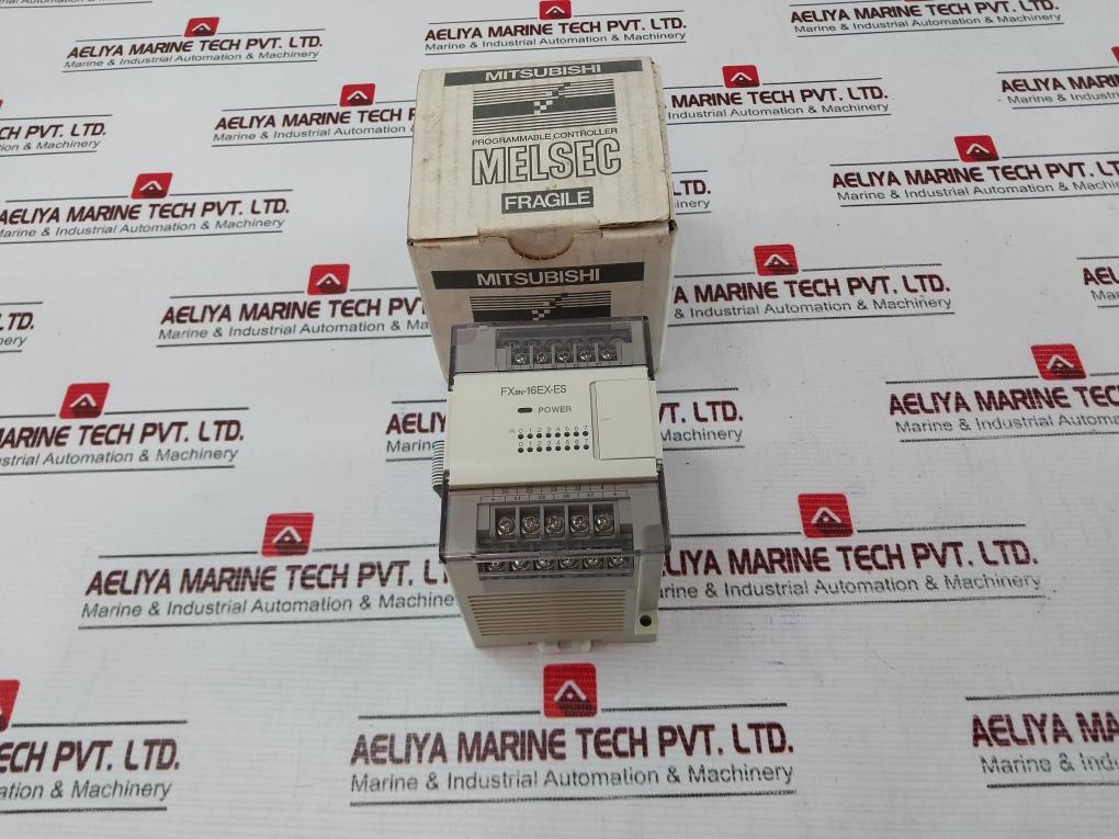 Mitsubishi Electric Fx0N-16Ex-es/Ul Programmable Controller 24V Dc 5Ma