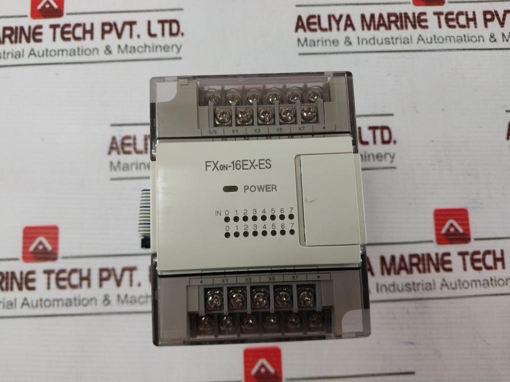 Mitsubishi Electric Fx0N-16Ex-es/Ul Programmable Controller 24V Dc 5Ma