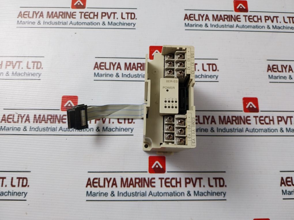 Mitsubishi Electric Fx0N-8Er-es/Ul Programmable Controller 24V Dc