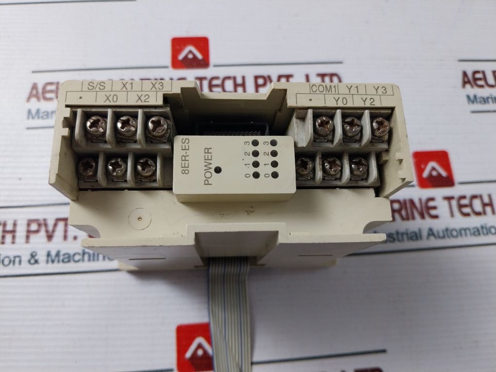 Mitsubishi Electric Fx0N-8Er-es/Ul Programmable Controller 24V Dc