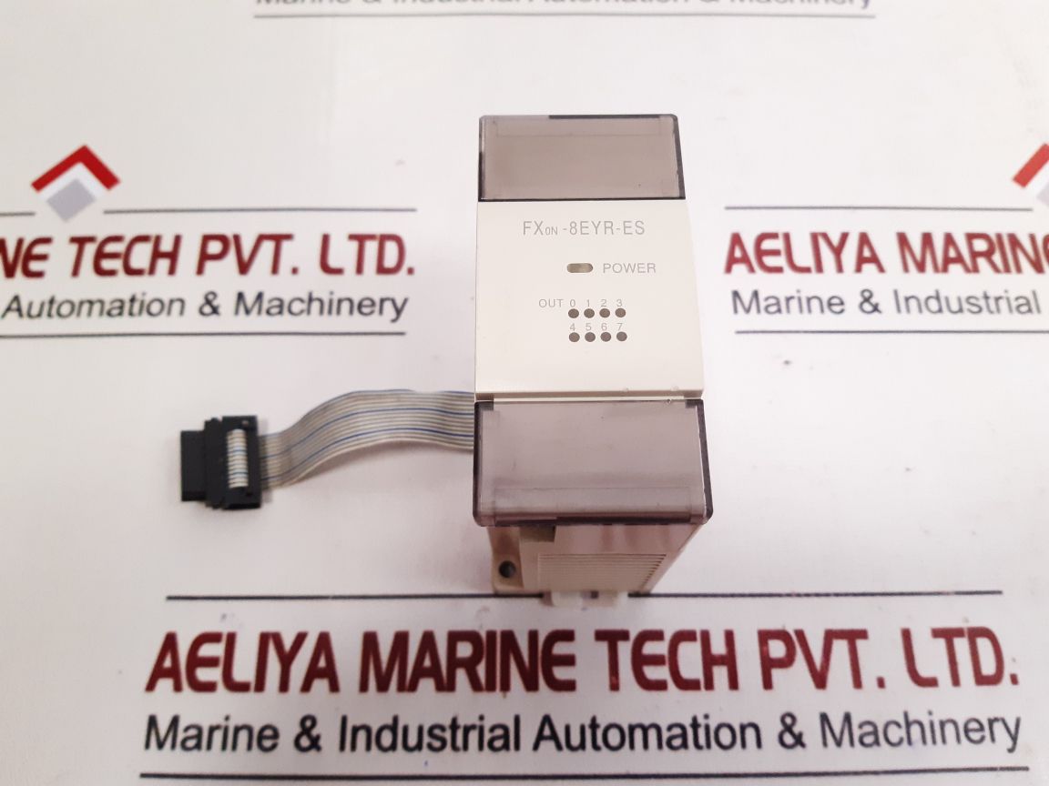 Mitsubishi Electric Fx0N-8Eyr-esUl Programmable Controller
