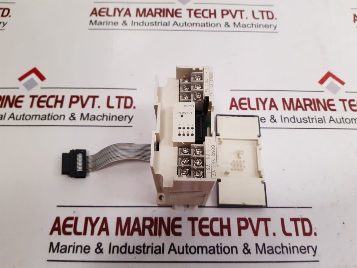 Mitsubishi Electric Fx0N-8Eyr-es/Ul Programmable Controller 30V Dc/24V Ac