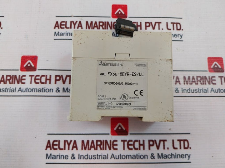 Mitsubishi Electric Fx0N-8Eyr-es/Ul Programmable Controller 