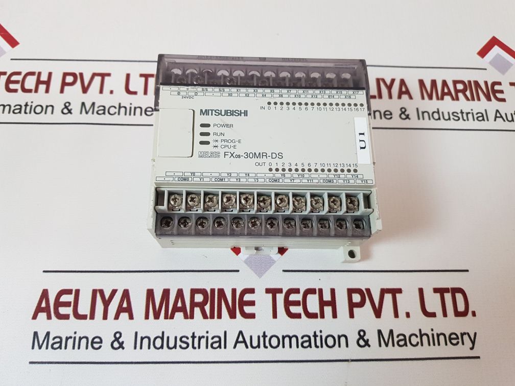 Mitsubishi Electric Fx0S-30Mr-ds Programmable Controller
