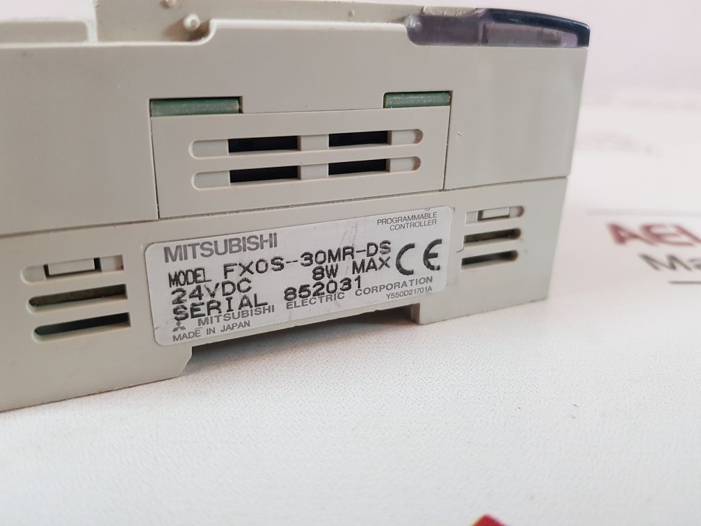 Mitsubishi Electric Fx0S-30Mr-ds Programmable Controller