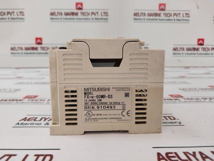 Mitsubishi Electric Fx1N-60Mr-ds Programmable Controller 2A 12-24Vdc 20W