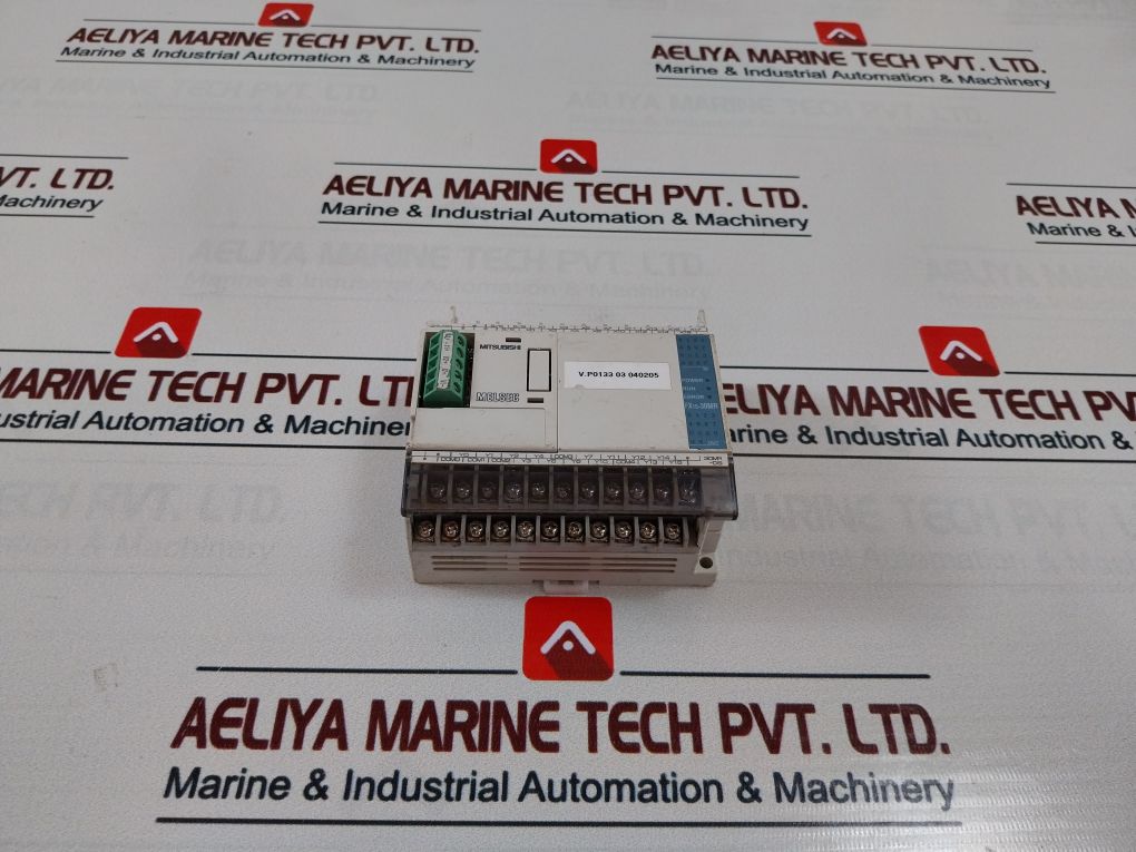 Mitsubishi Electric Fx1S-30Mr-ds Programmable Controller 24Vdc