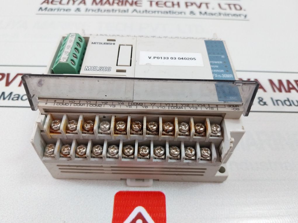 Mitsubishi Electric Fx1S-30Mr-ds Programmable Controller 24Vdc