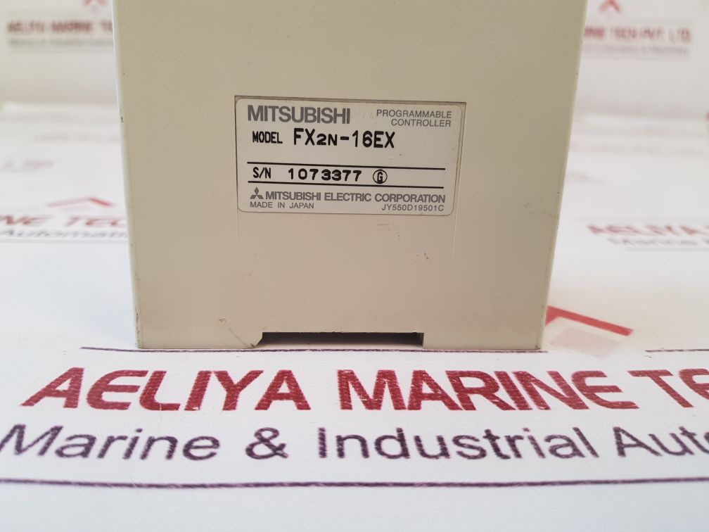 Mitsubishi Electric Fx2N-16Ex Programmable Controller