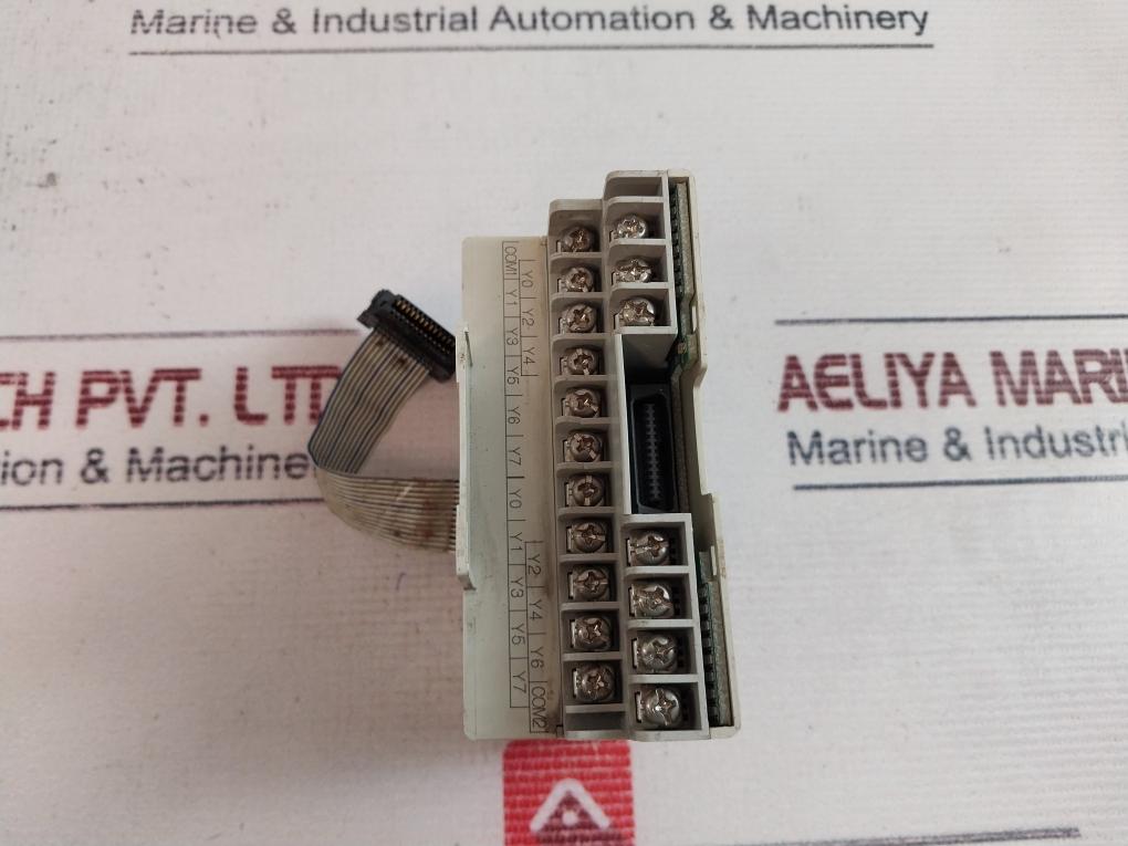 Mitsubishi Electric Fx2N-16Ey Plc I/O Module