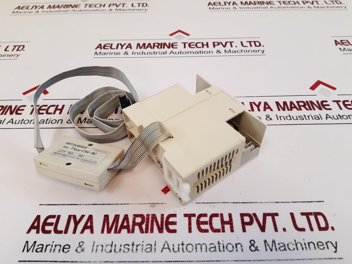 Mitsubishi Electric Fx2N-16Eyr-esUl Programmable Controller With Fx2N-cnv-bc
