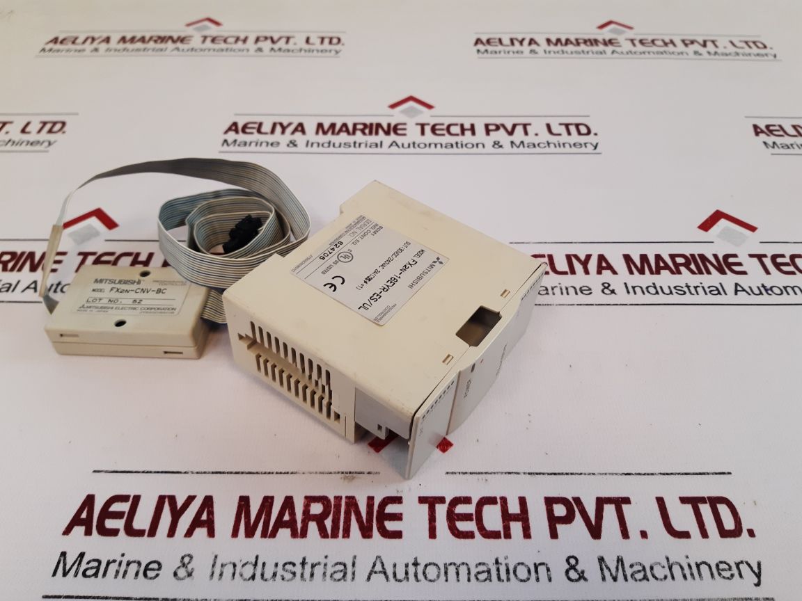 Mitsubishi Electric Fx2N-16Eyr-esUl Programmable Controller With Fx2N-cnv-bc
