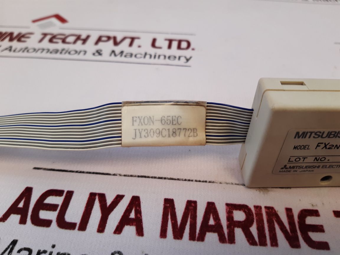 Mitsubishi Electric Fx2N-16Eyr-esUl Programmable Controller With Fx2N-cnv-bc
