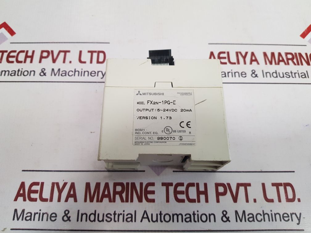 Mitsubishi Electric Fx2N-1Pg-e Programmable Controller