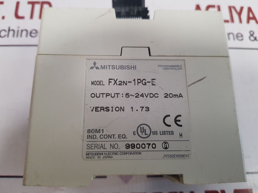 Mitsubishi Electric Fx2N-1Pg-e Programmable Controller