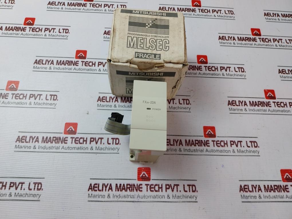 Mitsubishi Electric Fx2N-2Da Programmable Controller 0~10Vdc