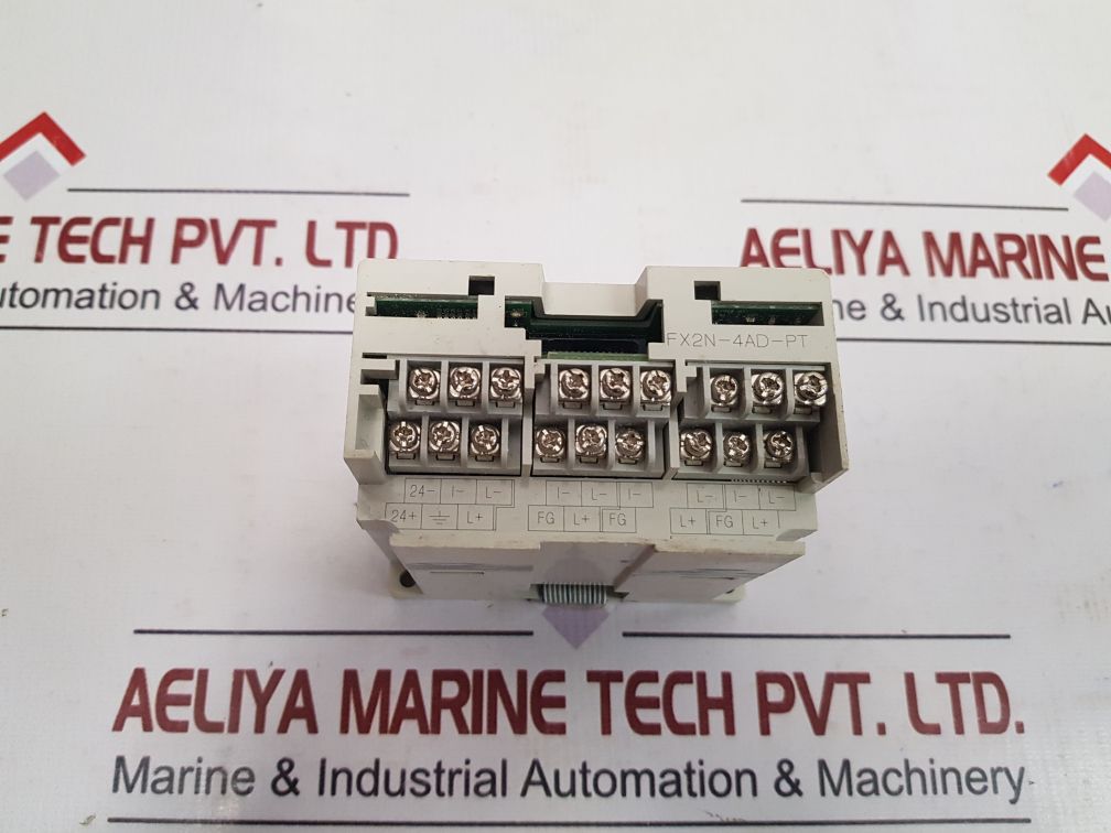 Mitsubishi Electric Fx2N-4Ad-pt Programmable Controller Kcc-rei-mek-09M118