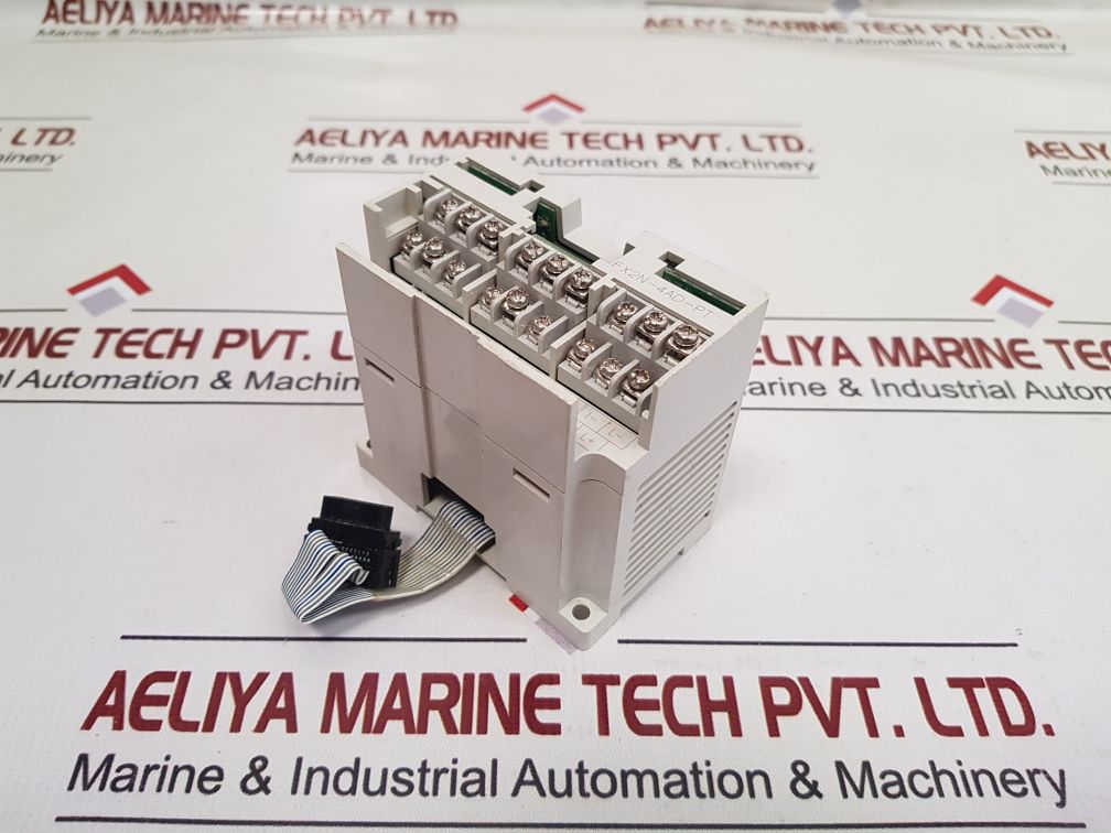 Mitsubishi Electric Fx2N-4Ad-pt Programmable Controller Kcc-rei-mek-09M118
