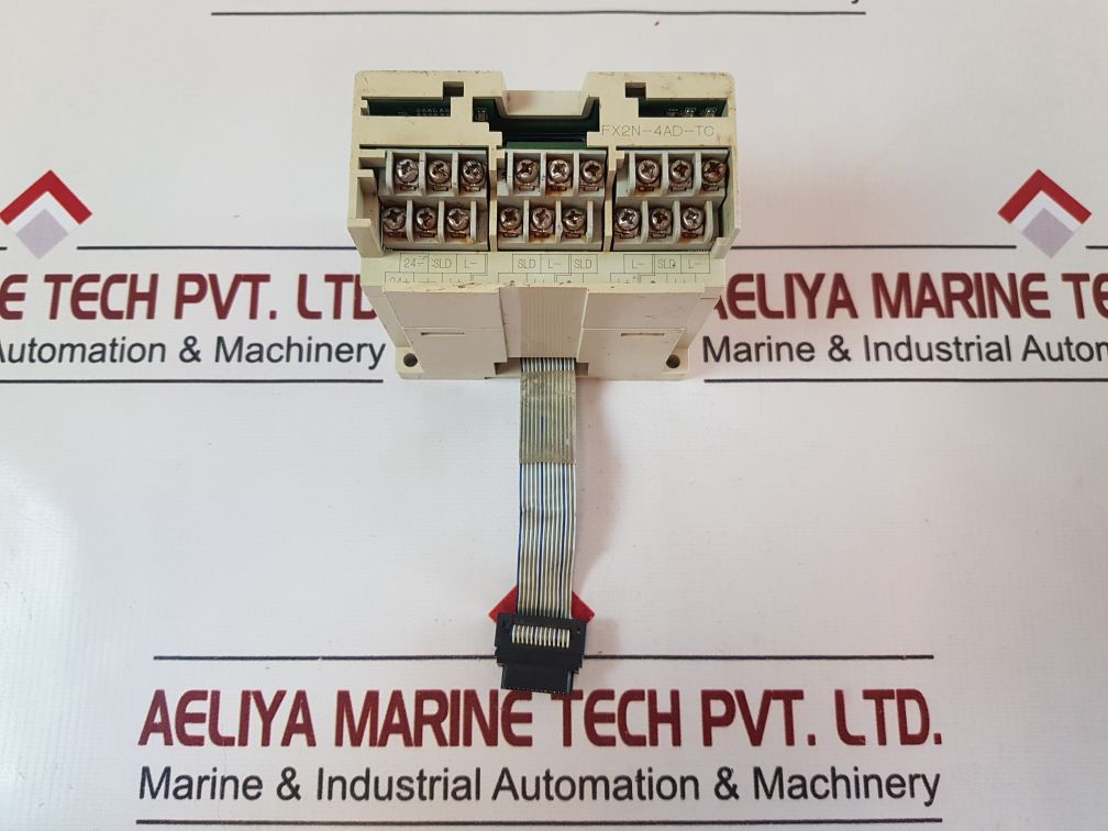 Mitsubishi Electric Fx2N-4Ad-tc Programmable Controller
