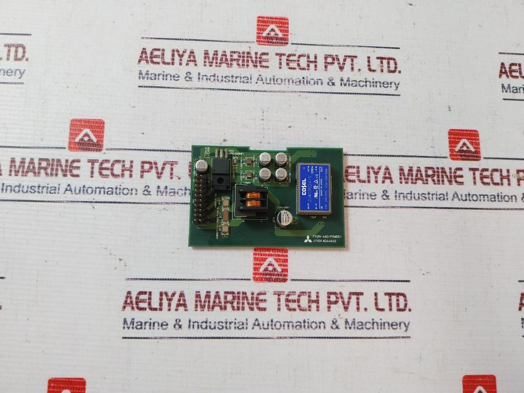 Mitsubishi Electric Fx2N-4Ad (Power) / Jy331Ad4404D Printed Circuit Board