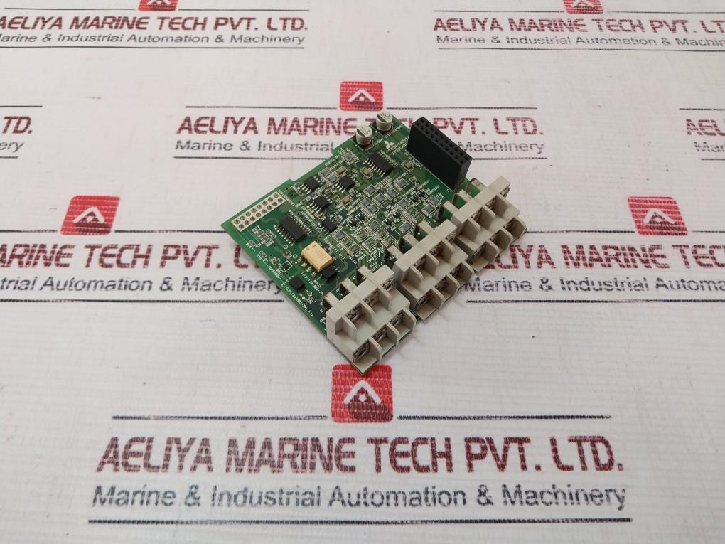 Mitsubishi Electric Fx2N-4Ad Printed Circuit Board