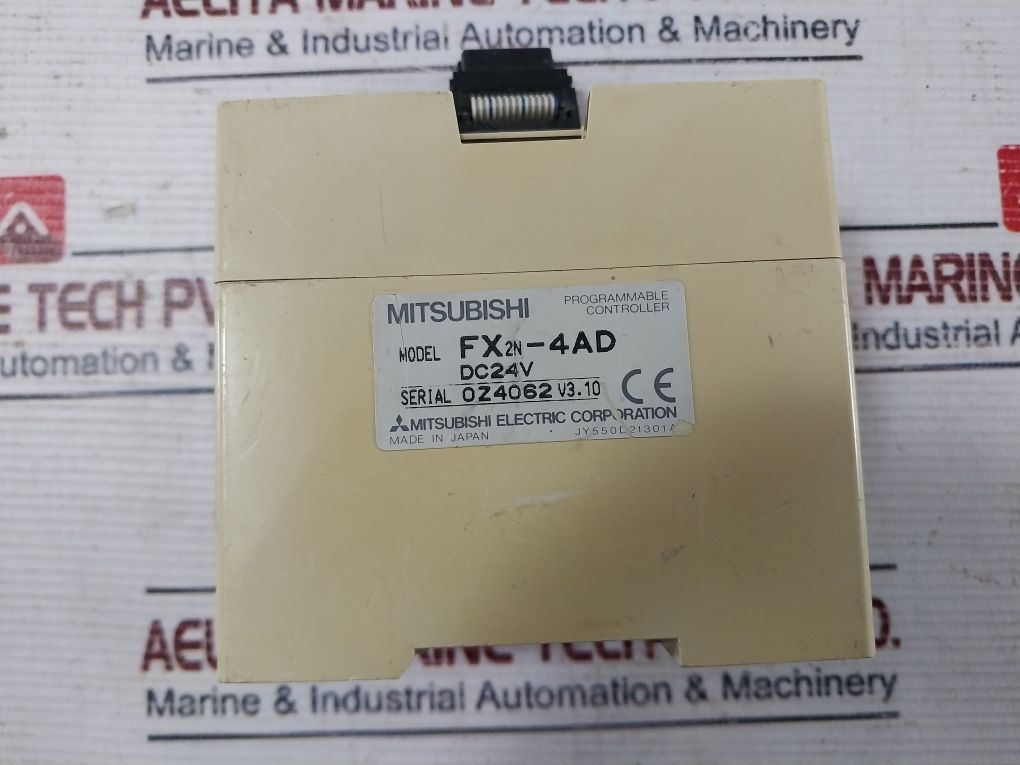 Mitsubishi Electric Fx2N-4Ad Programmable Controller 