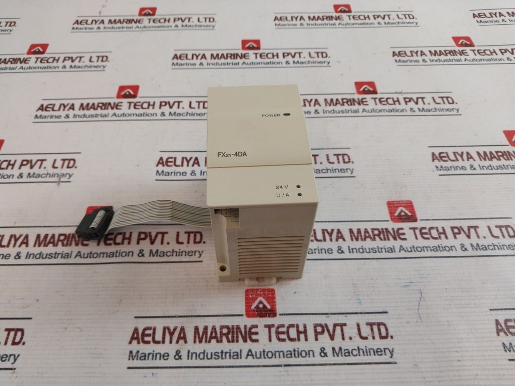 Mitsubishi Electric Fx2N-4Da Programmable Controller Dc24V