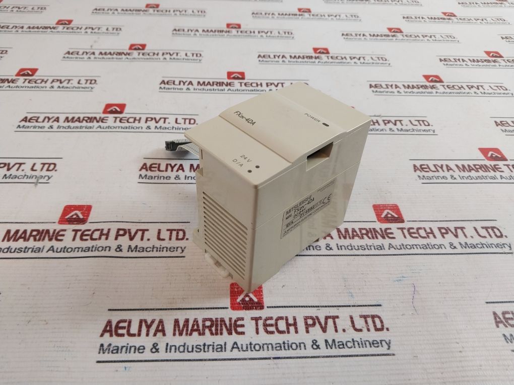 Mitsubishi Electric Fx2N-4Da Programmable Controller Dc24V