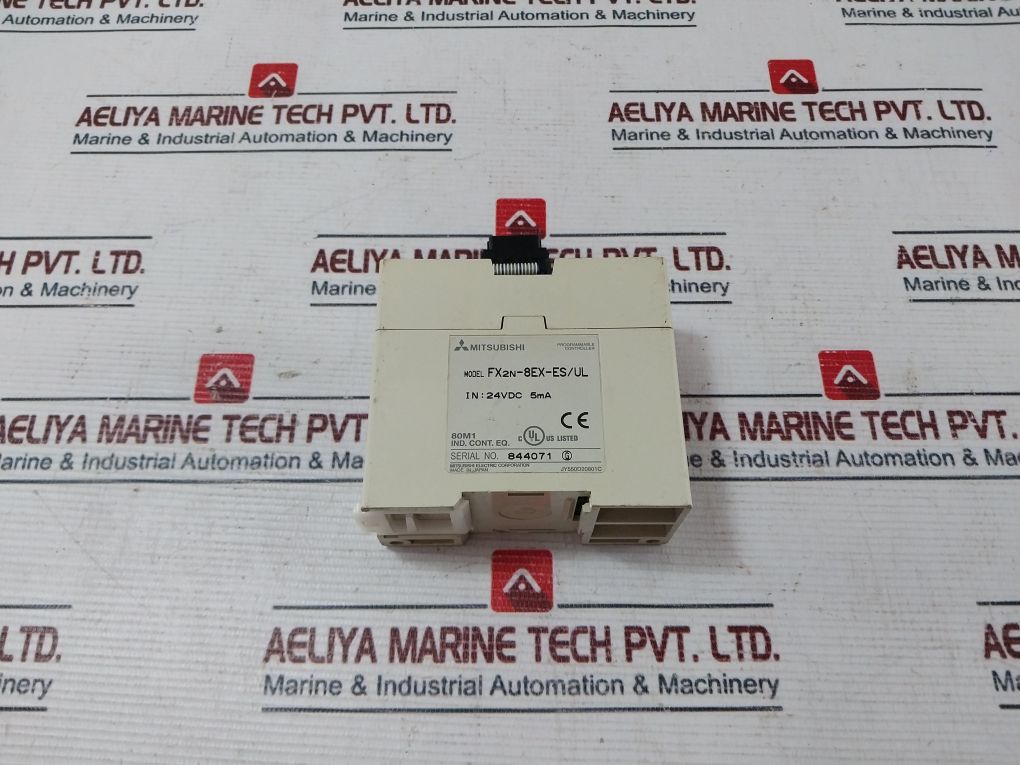 Mitsubishi Electric Fx2N-8Ex-es/Ul Programmable Controller 24Vdc 5Ma