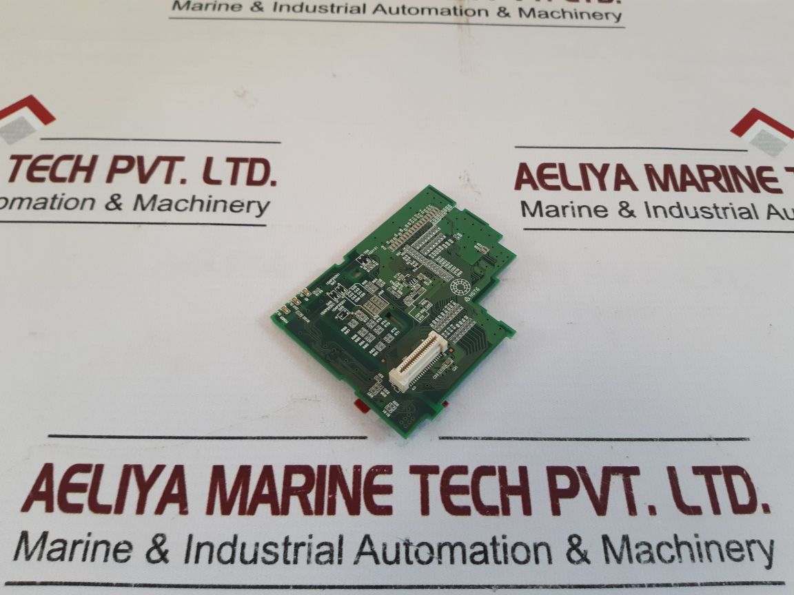 Mitsubishi Fx2Nc-4Ad Analog Input Module Board Set