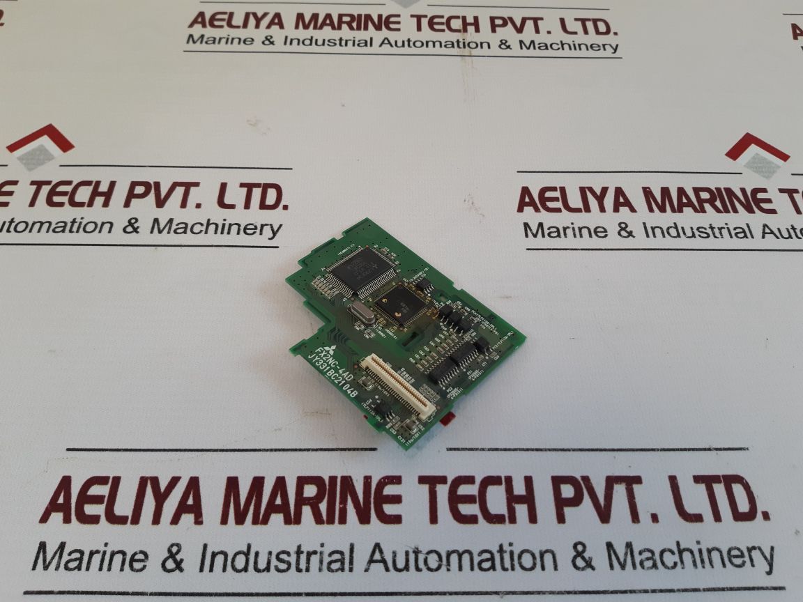 Mitsubishi Fx2Nc-4Ad Analog Input Module Board Set