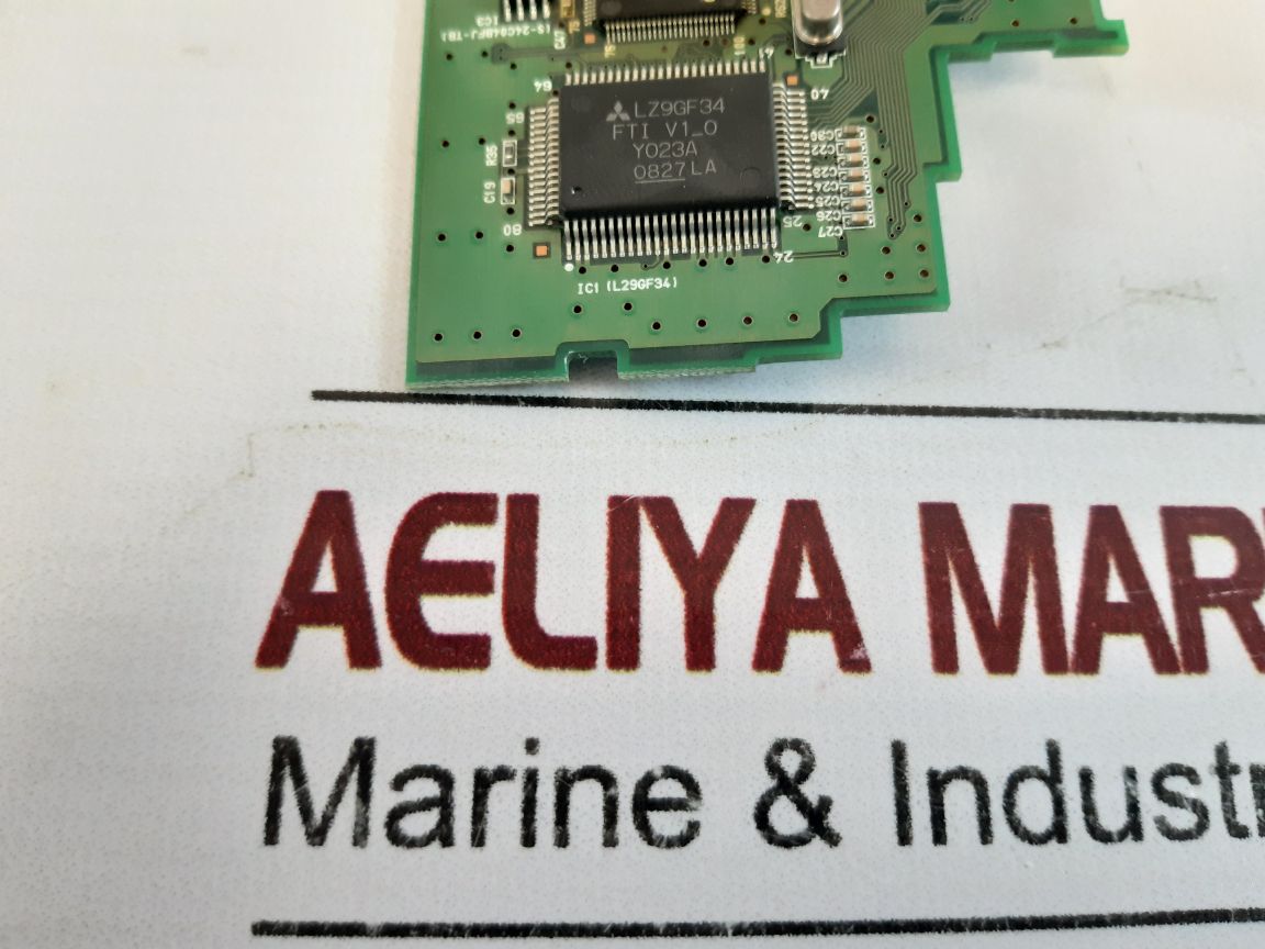 Mitsubishi Fx2Nc-4Ad Analog Input Module Board Set