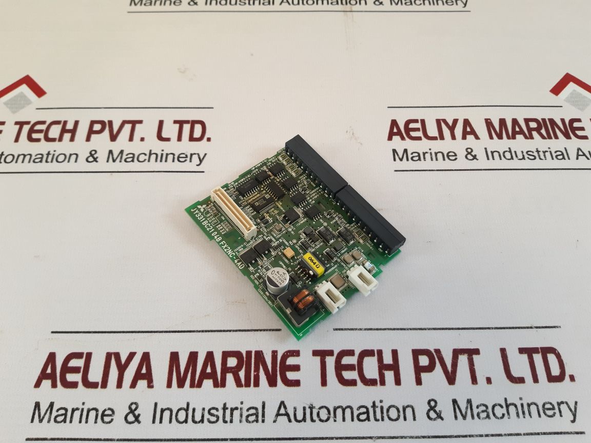 Mitsubishi Fx2Nc-4Ad Analog Input Module Board Set