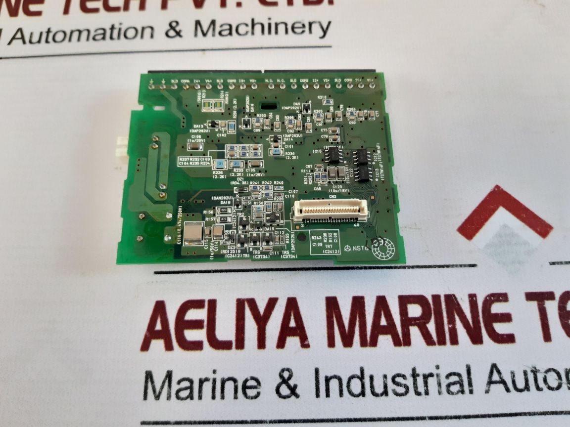 Mitsubishi Fx2Nc-4Ad Analog Input Module Board Set