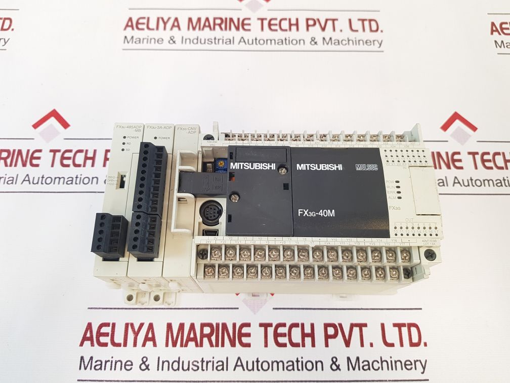 Mitsubishi Electric Fx3G-40M Programmable Controller
