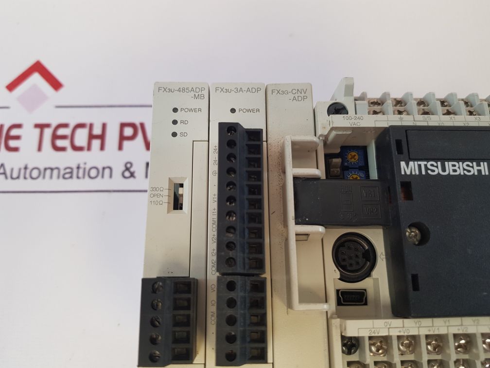 Mitsubishi Electric Fx3G-40M Programmable Controller
