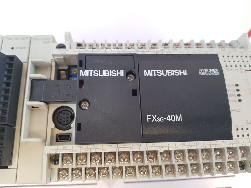 Mitsubishi Electric Fx3G-40M Programmable Controller
