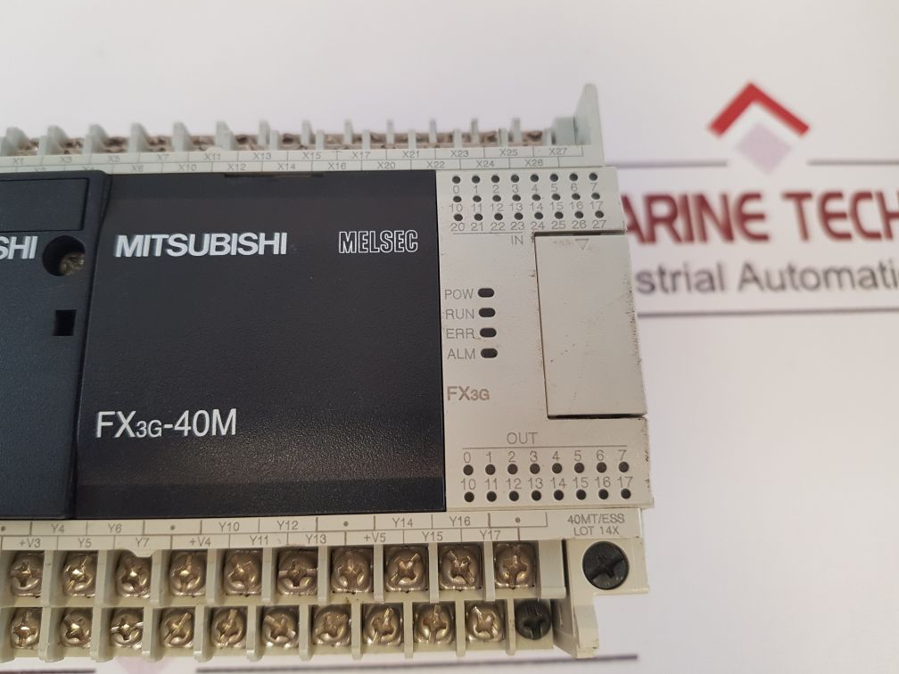Mitsubishi Electric Fx3G-40M Programmable Controller
