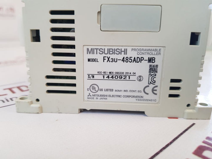 Mitsubishi Electric Fx3G-40M Programmable Controller
