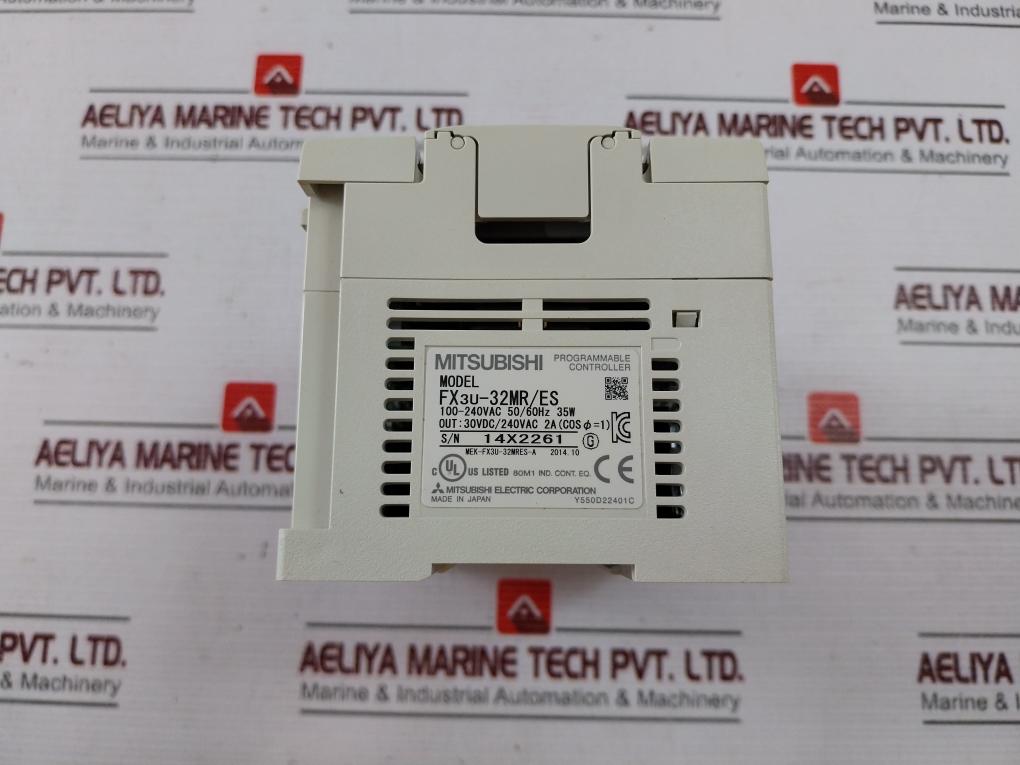 Mitsubishi Electric Fx3U-32Mr/Es Programmable Controller Compact