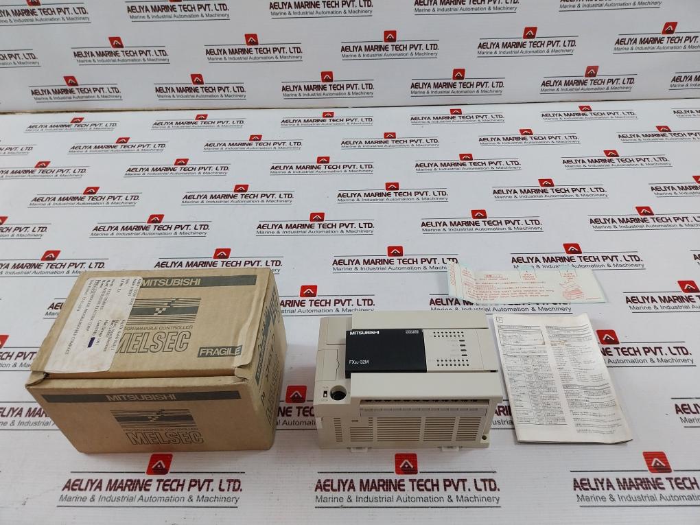 Mitsubishi Electric Fx3U-32Mr/Es Programmable Controller Compact