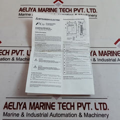 Mitsubishi Electric Fx3U-80Mr/ Es Programmable Controller