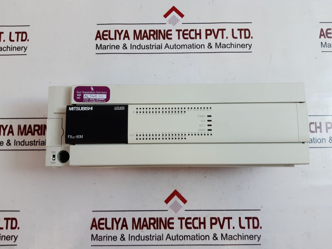 Mitsubishi Electric Fx3U-80Mr/ Es Programmable Controller