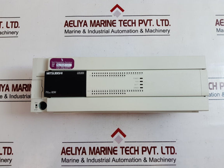 Mitsubishi Electric Fx3U-80Mr/ Es Programmable Controller