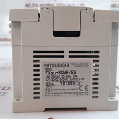 Mitsubishi Electric Fx3U-80Mr/ Es Programmable Controller